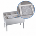 Thumbnail image #4 for Krowne Royal Series 40-Inch Underbar Speed Multi Station with 10-Circuit Cold Plate and 24-Inch Center Ice Bin
