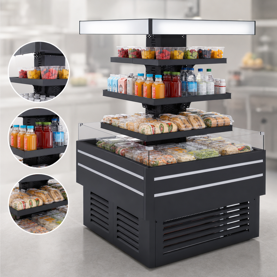 Three Display Tiers