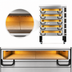 Thumbnail image #4 for PizzaMaster PM 825ED 5-Deck Electric Deck Pizza Oven