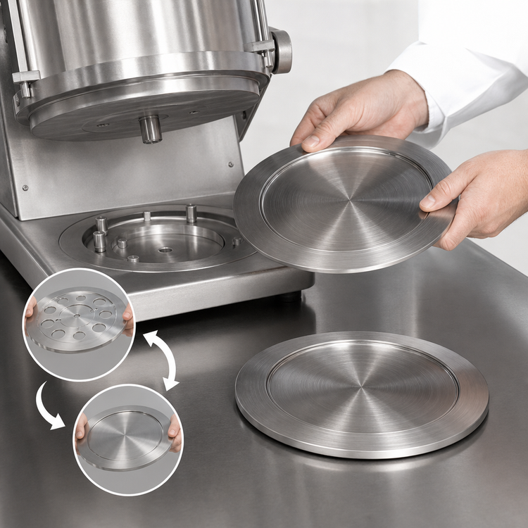 Product image #4 for DoughXpress 14-Inch Interchangeable Platen for Compatible Dough Presses