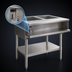 Thumbnail image #4 for Eagle Group Electric Water Bath Hot Food Table, 33-Inch, 2-Pan Open Well