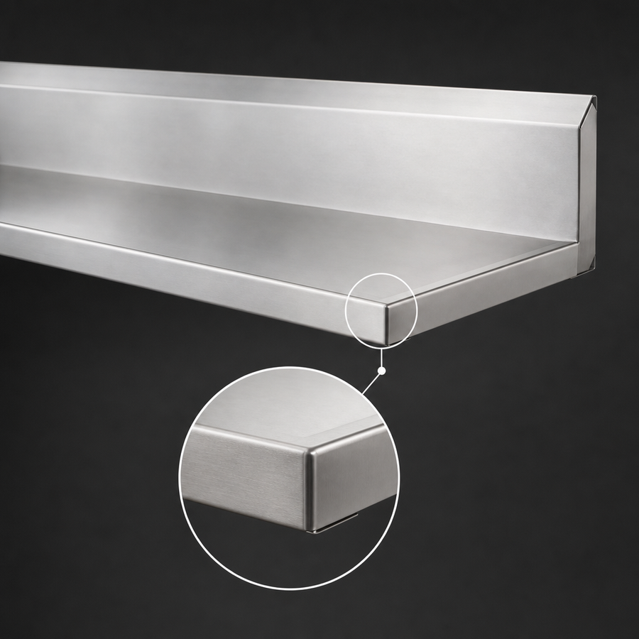 No-Drip Countertop Edge