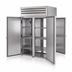 Thumbnail image #4 for SPEC SERIES Two-Section Roll-Thru Solid Swing Door Refrigerator with Stainless Steel Front and Rear Doors