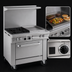 Thumbnail image #4 for Southbend Ultimate 36-Inch Commercial Gas Restaurant Range with 2 Star/Sauté Burners and 24-Inch Thermostatic Griddle, Cabinet Base