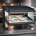 Thumbnail image #4 for Hatco HXMS-24 24-Inch Countertop Slant Heated Merchandiser with LED Lighting