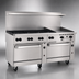 Thumbnail image #4 for Vulcan Endurance 72-Inch Gas Restaurant Range with 8 Open Burners, 24-Inch Griddle, and 2 Standard Ovens