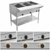 Thumbnail image #4 for BevLes 44-Inch 3-Well Electric Dry Heat Steam Table