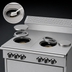 Thumbnail image #4 for Garland Cuisine Series Heavy-Duty 36-Inch Gas Modular Range with (2) 18-Inch Front-Fired Hot Tops
