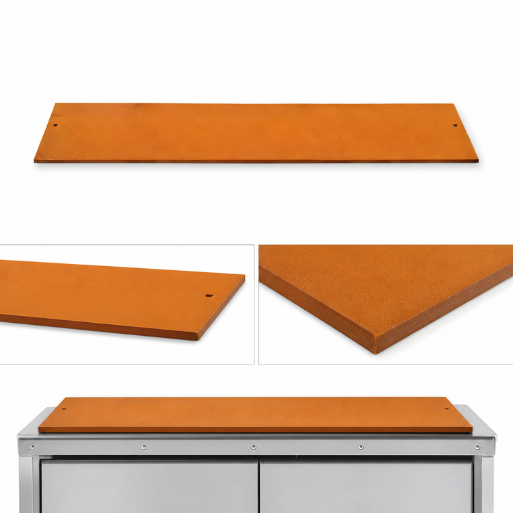 Product image #4 for Beverage-Air 19 Inch Composite Cutting Board for DP46 Prep Table