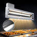 Thumbnail image #4 for Vollrath Cayenne 66 Inch Hard-Wired High-Wattage Strip Heat Lamp