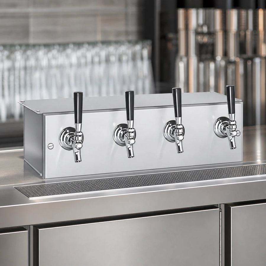Five-Faucet Capacity