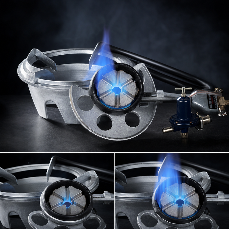 Product image #4 for Thunder Group 5A Single Burner Propane Fast Stove, 91,200 BTU