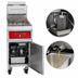Thumbnail image #5 for Vulcan PowerFry3 21-Inch Freestanding Gas Fryer with KleenScreen PLUS Filtration, 85-90 lb Capacity