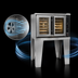 Thumbnail image #4 for Lang Marine Full-Size Electric 1-Deck Convection Oven with Accu-Plus Solid State Controls
