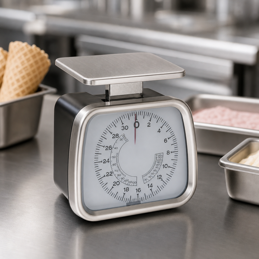 Angled Dial Display