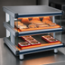 Thumbnail image #4 for Hatco Glo-Ray Designer Slant Dual Shelf Countertop Merchandising Display Warmer, 36.25 Inches Wide, 2040 Watts
