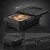 Thumbnail image #4 for Cateraide Slide 'N Seal Insulated Top-Load Food Pan Carrier, 18 Qt., 1-Pan Capacity, Black