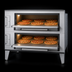 Thumbnail image #4 for Marsal SD-1060/SD-660 Stacked Gas Deck Pizza Oven, 2 Decks, 36 x 60 Inch Chambers