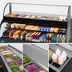 Thumbnail image #4 for Federal Industries SSRSP5952 59-Inch Sandwich or Salad Prep Merchandiser with Refrigerated Self-Serve Bottom