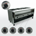 Thumbnail image #4 for Advance Tabco Heavy Duty Sealed Well Hot Food Table with Enclosed Base, 4 Wells, 120V
