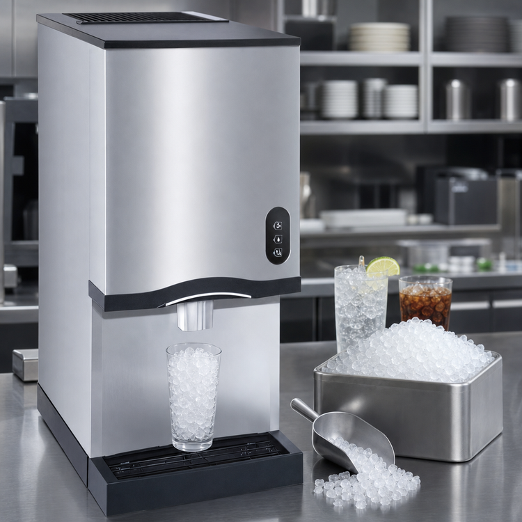 Product image #4 for Manitowoc CNF0201A Countertop Nugget Ice and Water Dispenser, Air-Cooled, 10 lb Bin