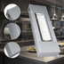 Thumbnail image #4 for Hatco Ultra-Glo 54-Inch Double Ceramic Unlighted Infrared Strip Heat Lamp