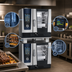 Thumbnail image #4 for RATIONAL iCombi Pro Combi-Duo 6-Half Size Double-Stack Natural Gas Combi Oven, 120V, 1-Phase