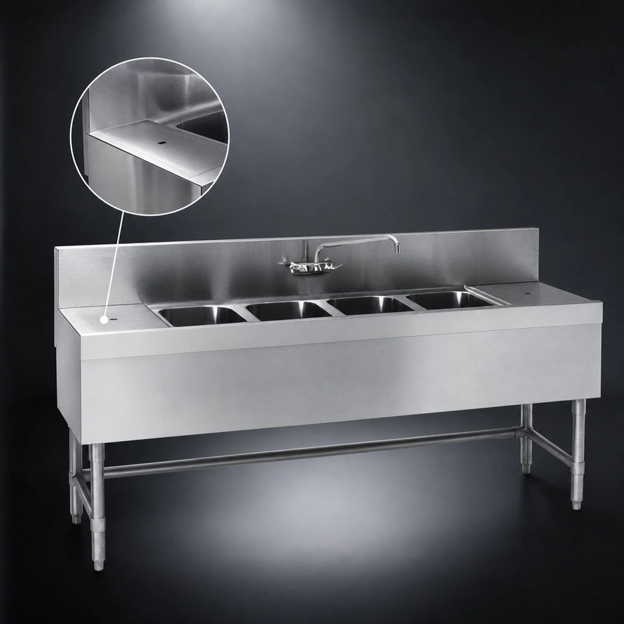 Left Drainboard