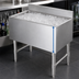 Thumbnail image #4 for 36-Inch Underbar Stainless Steel Ice Chest with 11-Inch Deep Bin and 115 lb. Capacity