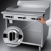 Thumbnail image #4 for Garland Cuisine Series Heavy Duty 36-Inch Gas Griddle Top Range with Storage Base