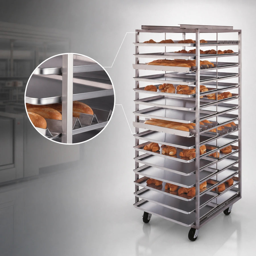 12-Pan Capacity