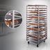 Thumbnail image #4 for Doyon Roll-In Single-Side Loaded Stainless Steel Load Rack for SRO2 Models, 12-Pan Capacity