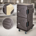 Thumbnail image #5 for Cambro Camtherm® Tall Profile Electric Hot/Cold Holding Cabinet Cart for 18 x 26 Sheet Pans, Granite Sand