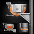Thumbnail image #4 for Legion TWSWT-25 Direct Steam Tilting Wall-Mount Full-Jacketed Kettle, 25-Gallon