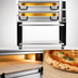 Thumbnail image #4 for PizzaMaster PM 832ED Two-Deck Electric Pizza Deck Oven with Ceramic Clay Stones