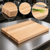 Thumbnail image #4 for Boos Block Northern Hard Rock Maple Edge Grain Kitchen Countertop, 48 x 38 x 3 Inch, Penetrating Oil Finish