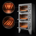 Thumbnail image #4 for Lang Marine Triple-Deck Electric Deck Oven with 22