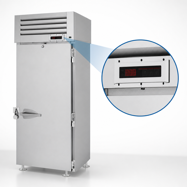 Product image #4 for Turbo Air PRO Series Heated Holding Cabinet for Correctional Facilities, 25.4 Cu. Ft., 1 Section, Reach-In