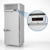 Thumbnail image #4 for Turbo Air PRO Series Heated Holding Cabinet for Correctional Facilities, 25.4 Cu. Ft., 1 Section, Reach-In