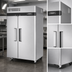 Thumbnail image #4 for Turbo Air M3 Series Two-Section Dual Temperature Reach-In Refrigerator/Freezer, Top Mount Compressor