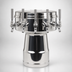 Thumbnail image #4 for Micro Matic Mushroom 5-Faucet Countertop Glycol-Cooled Draft Beer Tower, Polished Stainless Steel