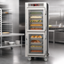 Thumbnail image #4 for Metro C5 6 Series Full-Height Pass-Thru Heated Holding Cabinet with Dutch Double-Pane Tempered Glass Doors