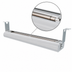 Thumbnail image #4 for Vollrath 60-Inch Low Profile Strip Heat Lamp, Unlighted, Natural Aluminum, 208V