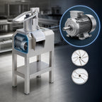 Thumbnail image #4 for Robot Coupe CL60E Commercial Vegetable Preparation Machine, Floor Model, 3 HP, Two-Speed, Stainless Steel, with Pusher Feed Head