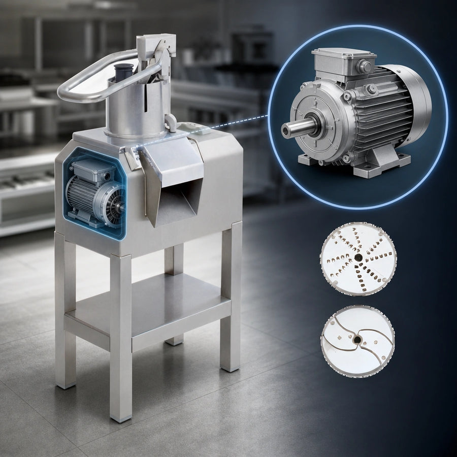 3 HP Industrial Induction Motor