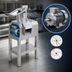 Thumbnail image #4 for Robot Coupe CL60E Floor Model Commercial Vegetable Preparation Machine with Pusher Feed Head