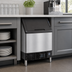 Thumbnail image #4 for Manitowoc NEO Undercounter Air-Cooled Ice Machine with Bin, Half-Dice Ice, 90 lb Storage Capacity