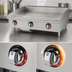 Thumbnail image #4 for Star-Max 36-Inch Heavy Duty Electric Countertop Griddle with Polished Steel Plate