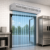 Thumbnail image #4 for Berner Commercial Low Profile 8 Ambient Unheated Air Curtain, 84-Inch, 2 x 1/5 HP