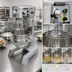 Thumbnail image #4 for Omcan USA 30 Qt 3-Speed Gear-Driven Planetary Floor Mixer with Timer and #12 Hub